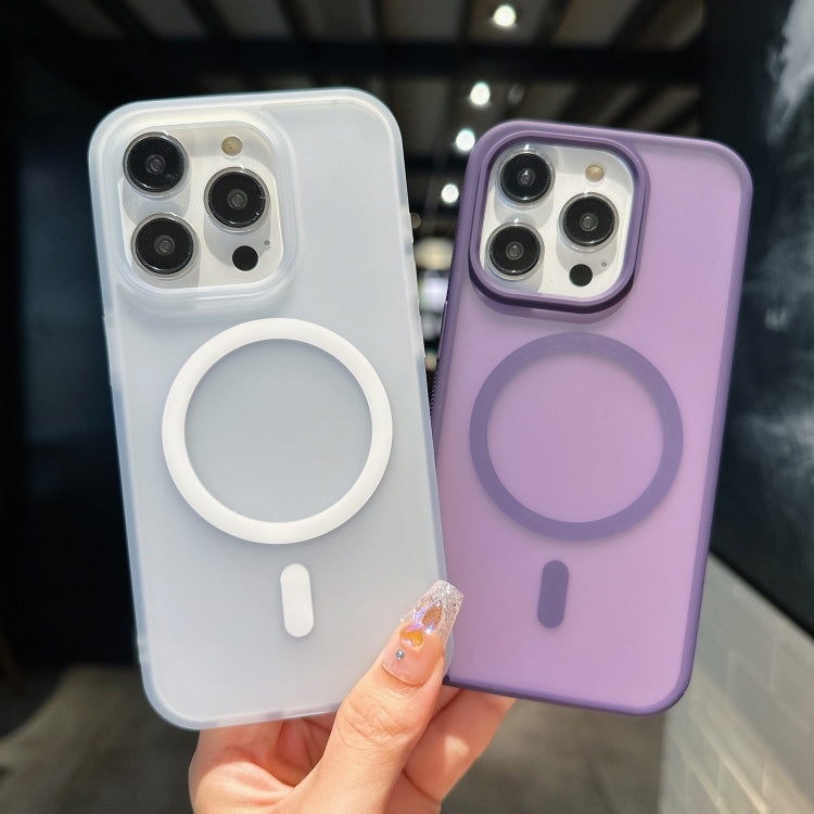 Transparent TPU Hybrid PC Magsafe Phone Case, For iPhone 17 Pro, For iPhone 17, For iPhone Air, For iPhone 16 Pro Max