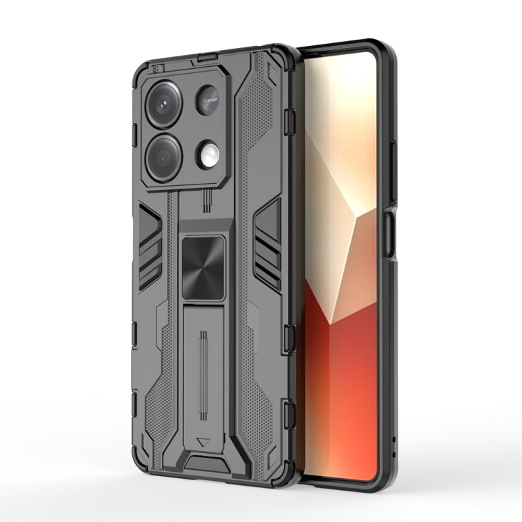 Supersonic Armor PC Hybrid TPU Phone Case, For Xiaomi 14, For Redmi Note 13 5G, For Redmi Note 13 Pro+, For Redmi Note 13 Pro 5G