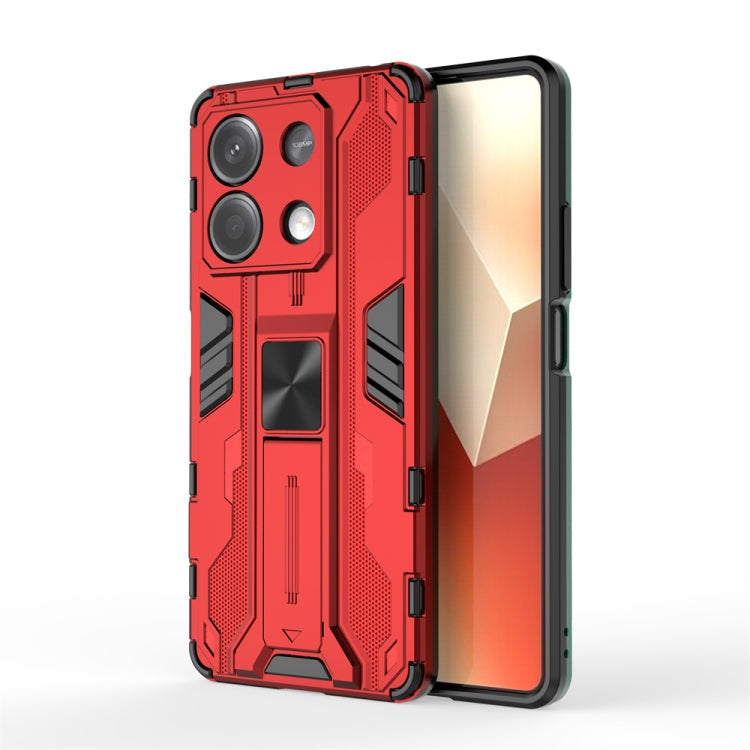 Supersonic Armor PC Hybrid TPU Phone Case, For Xiaomi 14, For Redmi Note 13 5G, For Redmi Note 13 Pro+, For Redmi Note 13 Pro 5G