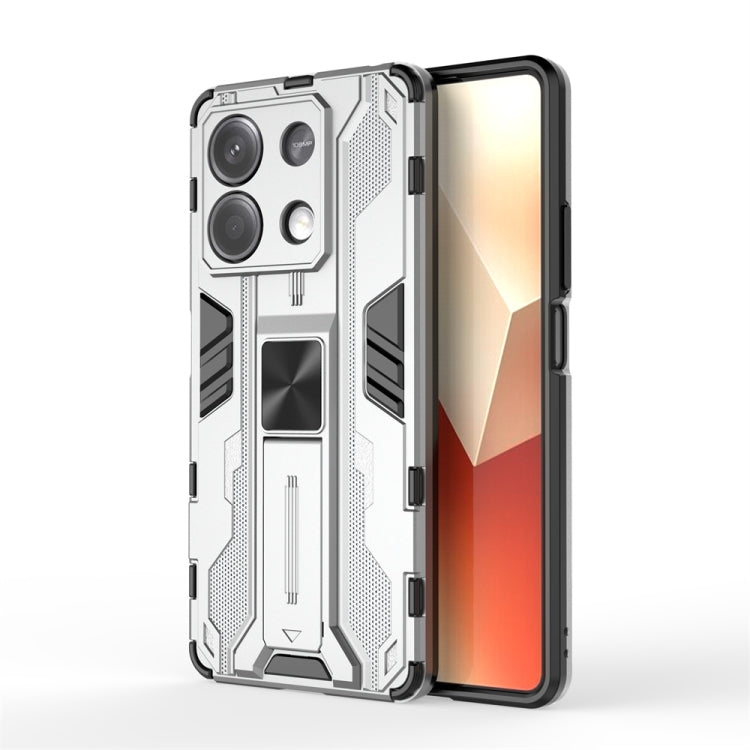 Supersonic Armor PC Hybrid TPU Phone Case, For Xiaomi 14, For Redmi Note 13 5G, For Redmi Note 13 Pro+, For Redmi Note 13 Pro 5G