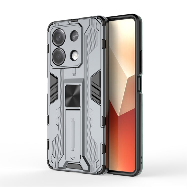 Supersonic Armor PC Hybrid TPU Phone Case, For Xiaomi 14, For Redmi Note 13 5G, For Redmi Note 13 Pro+, For Redmi Note 13 Pro 5G