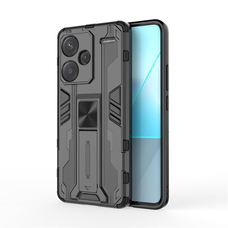 Supersonic Armor PC Hybrid TPU Phone Case, For Xiaomi 14, For Redmi Note 13 5G, For Redmi Note 13 Pro+, For Redmi Note 13 Pro 5G