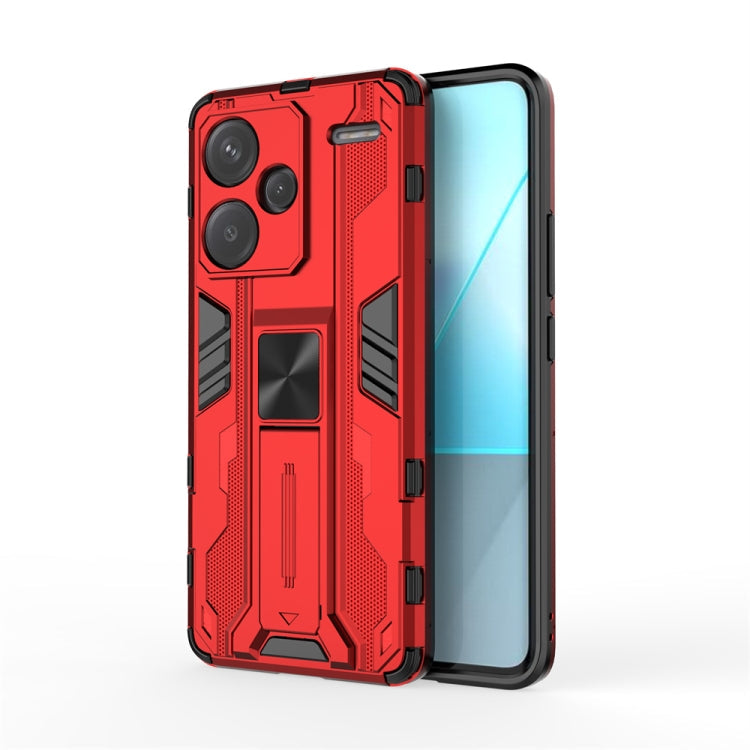Supersonic Armor PC Hybrid TPU Phone Case, For Xiaomi 14, For Redmi Note 13 5G, For Redmi Note 13 Pro+, For Redmi Note 13 Pro 5G