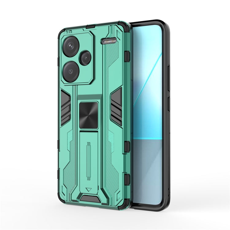 Supersonic Armor PC Hybrid TPU Phone Case, For Xiaomi 14, For Redmi Note 13 5G, For Redmi Note 13 Pro+, For Redmi Note 13 Pro 5G