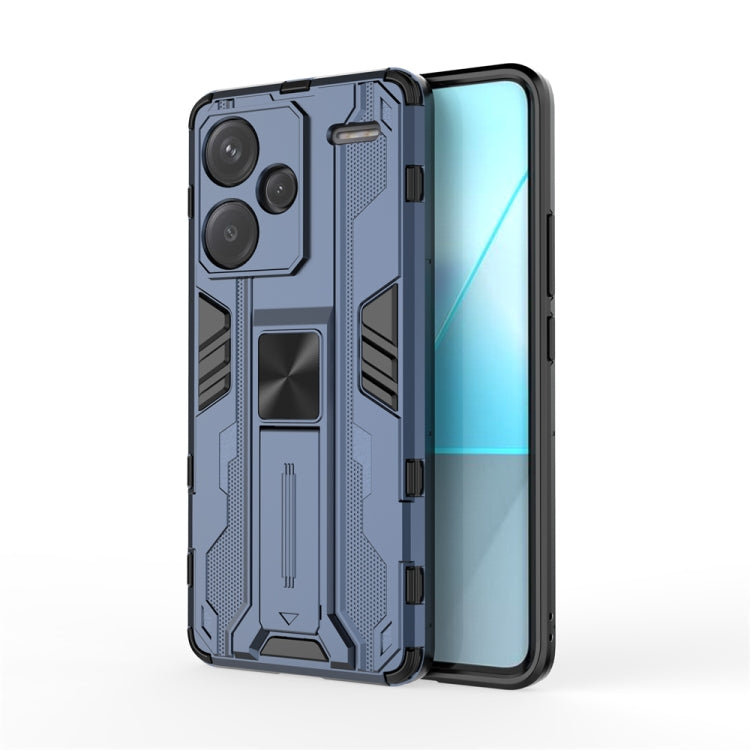 Supersonic Armor PC Hybrid TPU Phone Case, For Xiaomi 14, For Redmi Note 13 5G, For Redmi Note 13 Pro+, For Redmi Note 13 Pro 5G