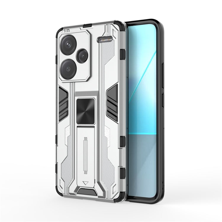 Supersonic Armor PC Hybrid TPU Phone Case, For Xiaomi 14, For Redmi Note 13 5G, For Redmi Note 13 Pro+, For Redmi Note 13 Pro 5G