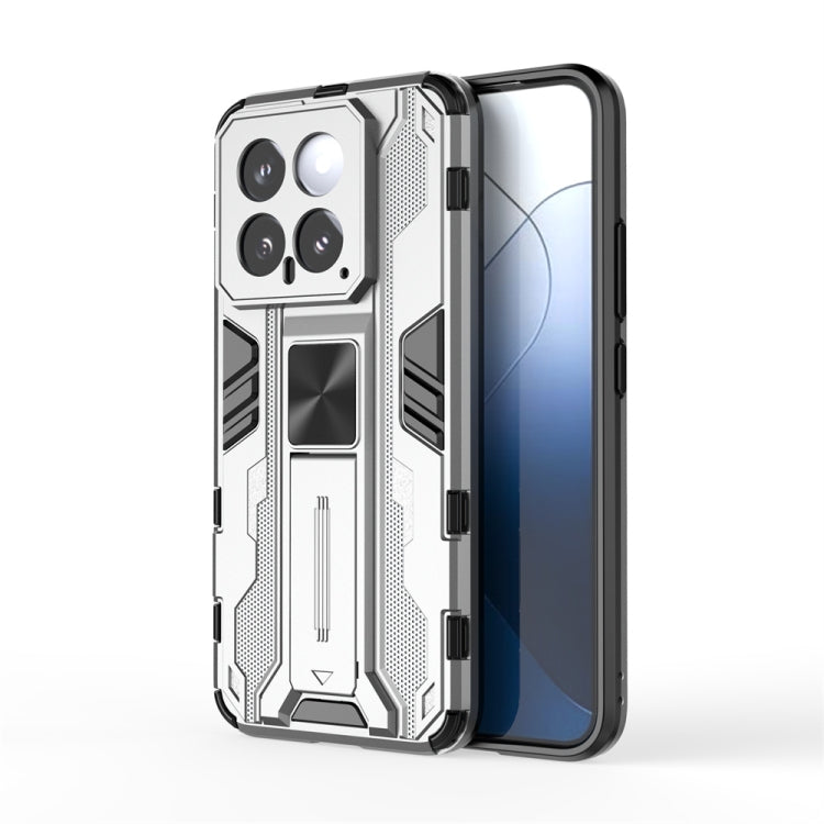 Supersonic Armor PC Hybrid TPU Phone Case, For Xiaomi 14, For Redmi Note 13 5G, For Redmi Note 13 Pro+, For Redmi Note 13 Pro 5G
