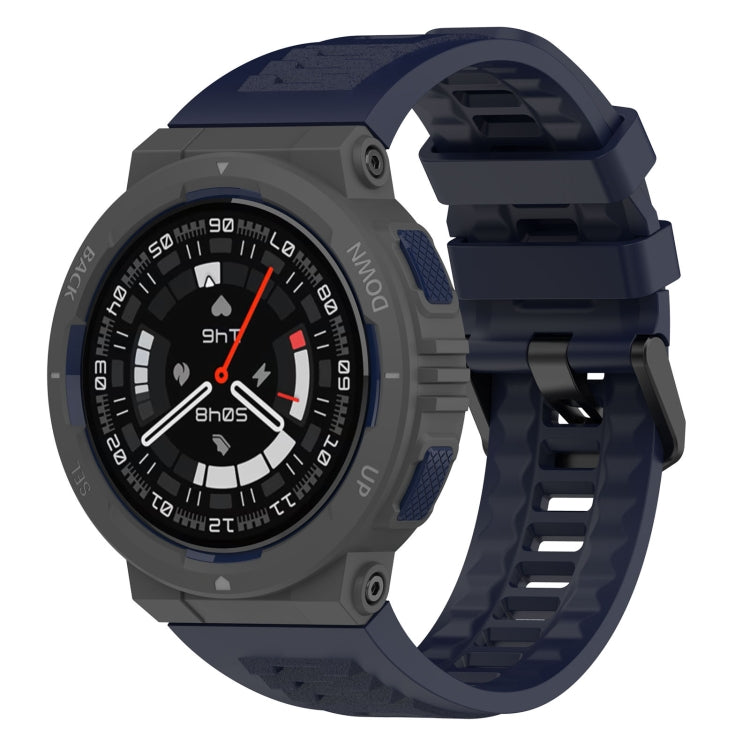 Solid Color Silicone Watch Band, For Amazfit Active Edge A2212