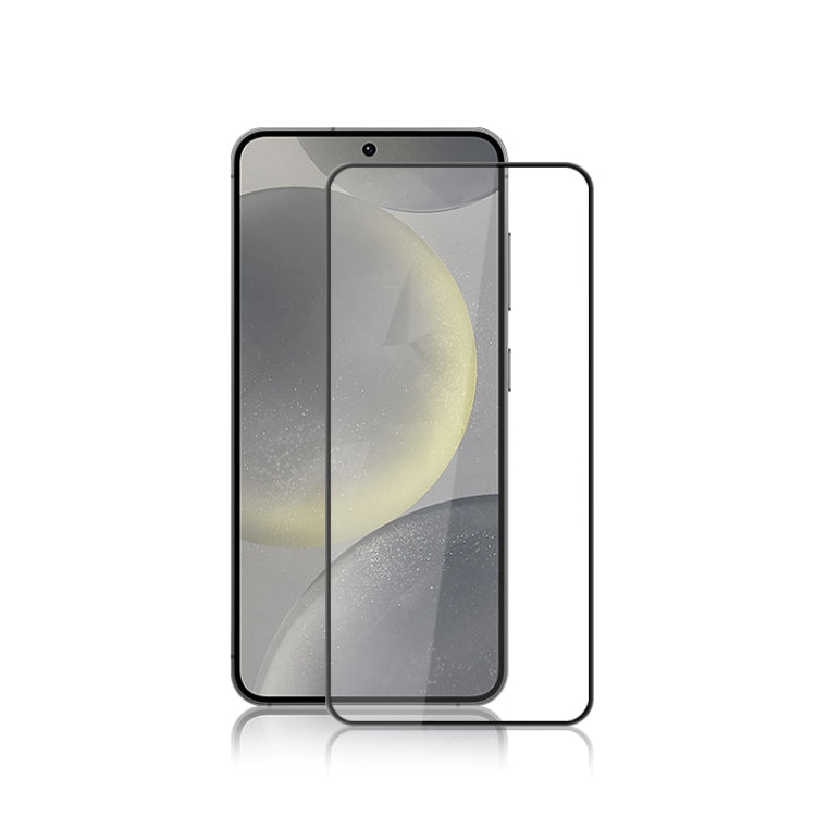 mocolo 2.5D Full Glue Full Cover Tempered Glass Film, For Samsung Galaxy S25 5G, For Samsung Galaxy S25+ 5G, For Samsung Galaxy S25 Ultra 5G, For Samsung Galaxy S24+ 5G, For Sansung Galaxy S24 5G