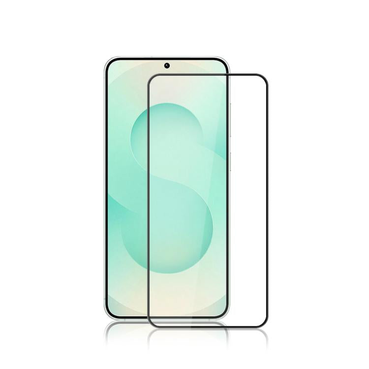 mocolo 2.5D Full Glue Full Cover Tempered Glass Film, For Samsung Galaxy S25 5G, For Samsung Galaxy S25+ 5G, For Samsung Galaxy S25 Ultra 5G, For Samsung Galaxy S24+ 5G, For Sansung Galaxy S24 5G