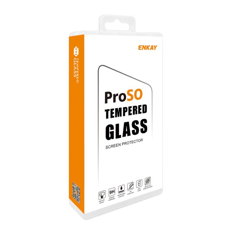 10pcs ENKAY 9H Big Arc Edge High Aluminum-silicon Tempered Glass Film, For Google Pixel 11a, For Google Pixel 9 Pro XL, For Google Pixel 9 Pro, For Google Pixel 9