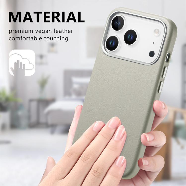 Electroplated Metal Button MagSafe Phone Case, For iPhone 17, For iPhone Air, For iPhone 16 Pro Max