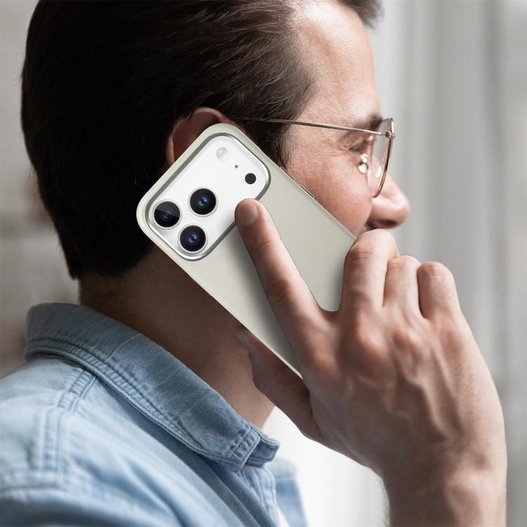 Electroplated Metal Button MagSafe Phone Case, For iPhone 17, For iPhone Air, For iPhone 16 Pro Max