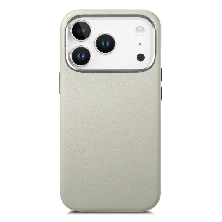 Electroplated Metal Button MagSafe Phone Case, For iPhone 17, For iPhone Air, For iPhone 16 Pro Max