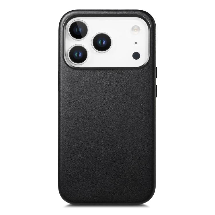 Electroplated Metal Button MagSafe Phone Case, For iPhone 17, For iPhone Air, For iPhone 16 Pro Max