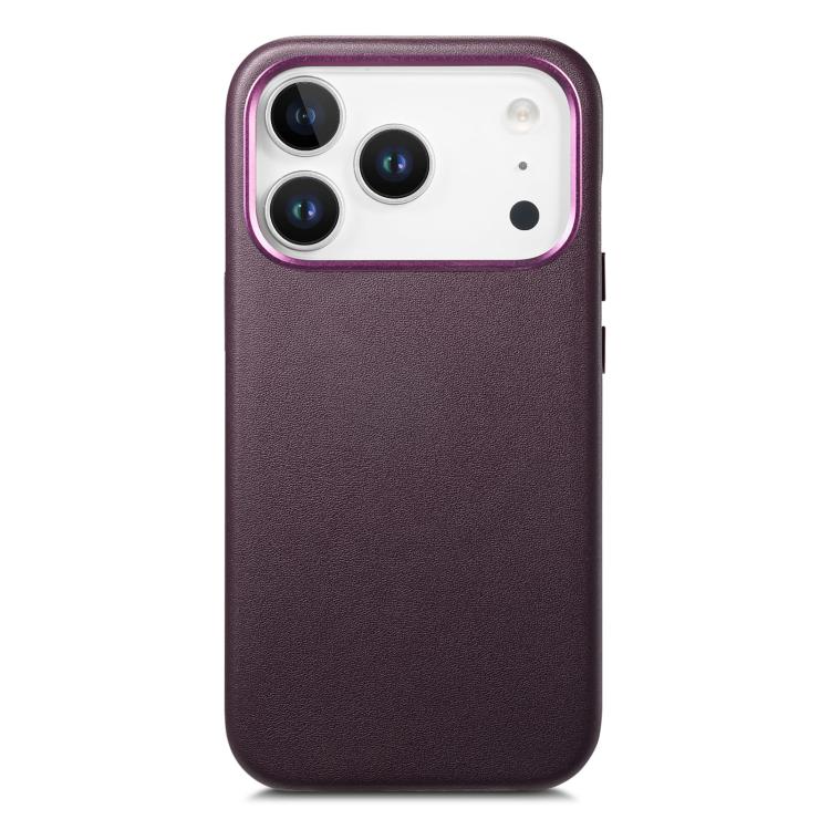 Electroplated Metal Button MagSafe Phone Case, For iPhone 17, For iPhone Air, For iPhone 16 Pro Max