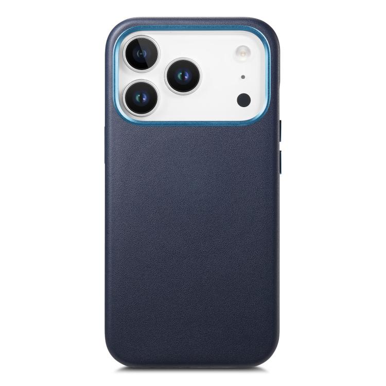 Electroplated Metal Button MagSafe Phone Case, For iPhone 17, For iPhone Air, For iPhone 16 Pro Max