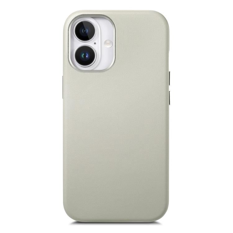 Electroplated Metal Button MagSafe Phone Case, For iPhone 17, For iPhone Air, For iPhone 16 Pro Max