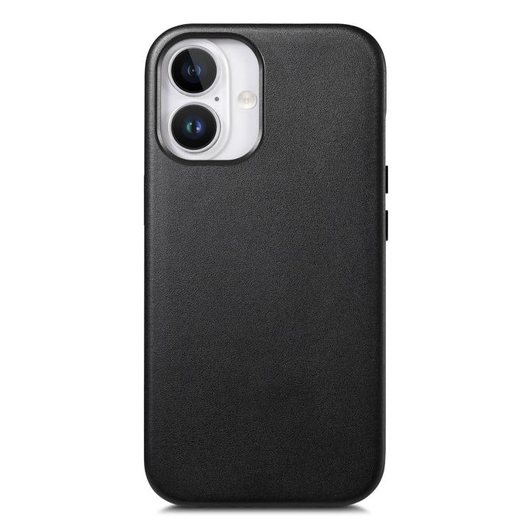 Electroplated Metal Button MagSafe Phone Case, For iPhone 17, For iPhone Air, For iPhone 16 Pro Max