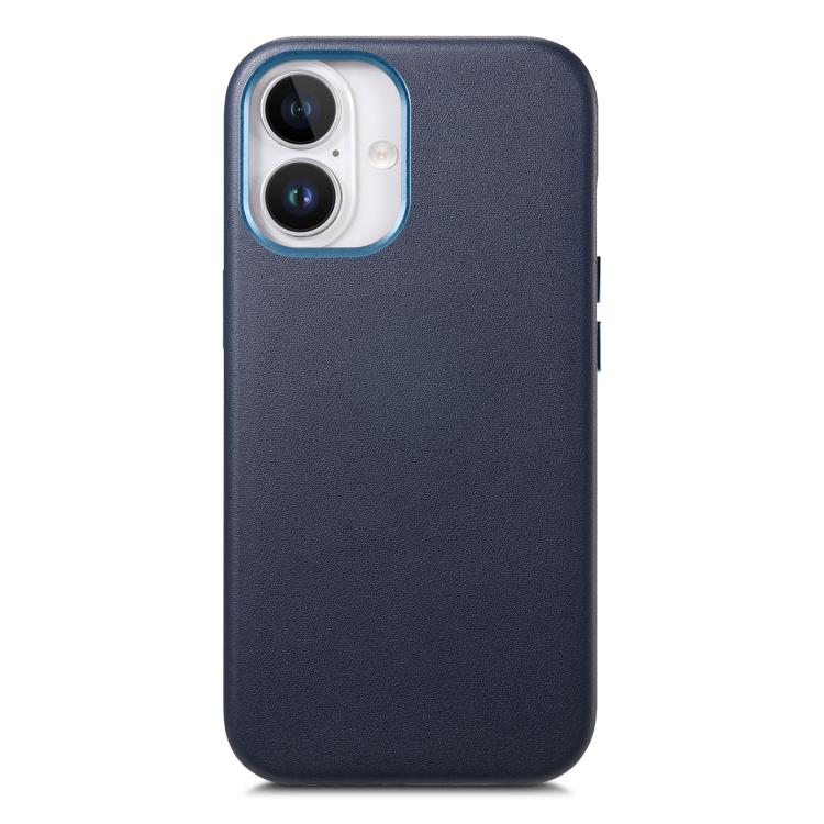 Electroplated Metal Button MagSafe Phone Case, For iPhone 17, For iPhone Air, For iPhone 16 Pro Max