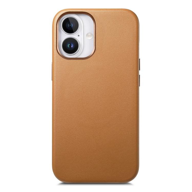 Electroplated Metal Button MagSafe Phone Case, For iPhone 17, For iPhone Air, For iPhone 16 Pro Max