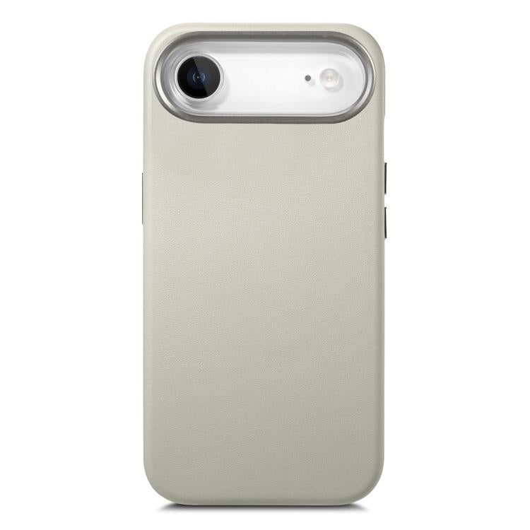 Electroplated Metal Button MagSafe Phone Case, For iPhone 17, For iPhone Air, For iPhone 16 Pro Max