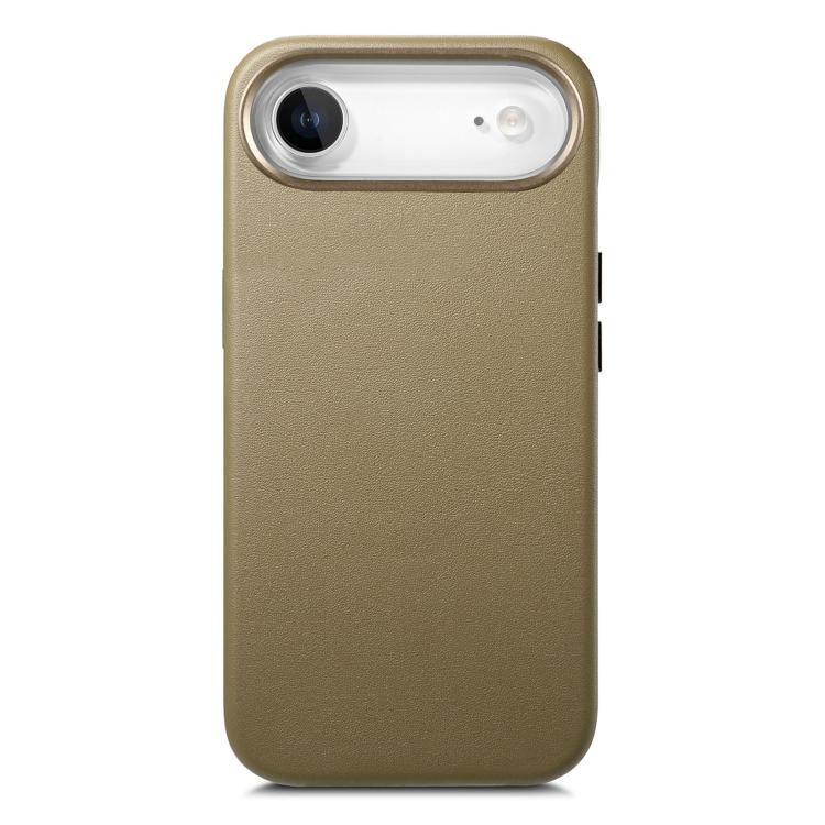 Electroplated Metal Button MagSafe Phone Case, For iPhone 17, For iPhone Air, For iPhone 16 Pro Max