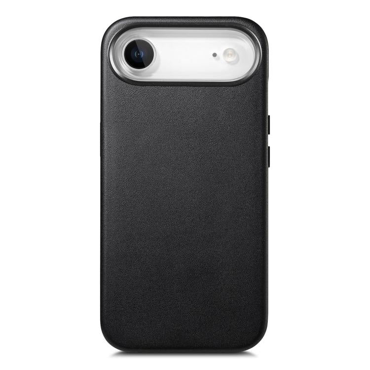 Electroplated Metal Button MagSafe Phone Case, For iPhone 17, For iPhone Air, For iPhone 16 Pro Max