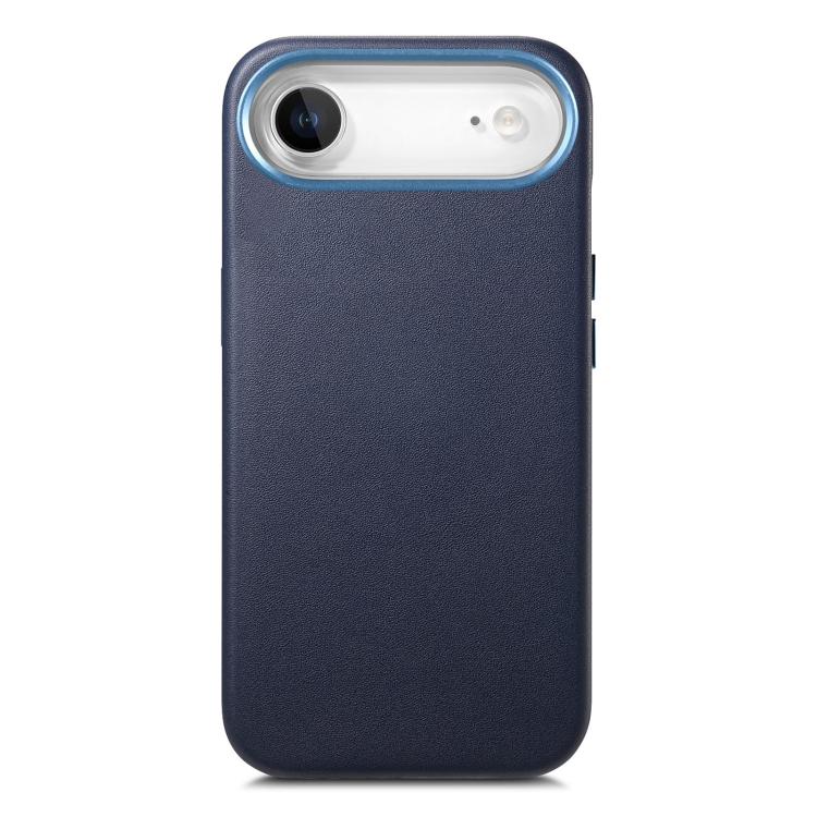 Electroplated Metal Button MagSafe Phone Case, For iPhone 17, For iPhone Air, For iPhone 16 Pro Max