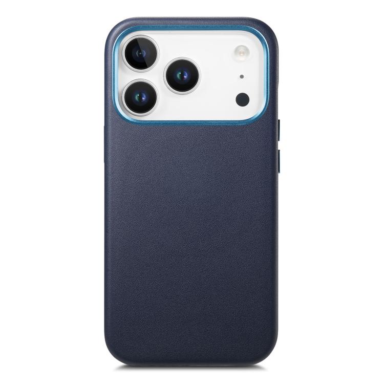 Electroplated Metal Button MagSafe Phone Case, For  iPhone 18 Pro, For iPhone 17 Pro Max, For iPhone 17 Pro