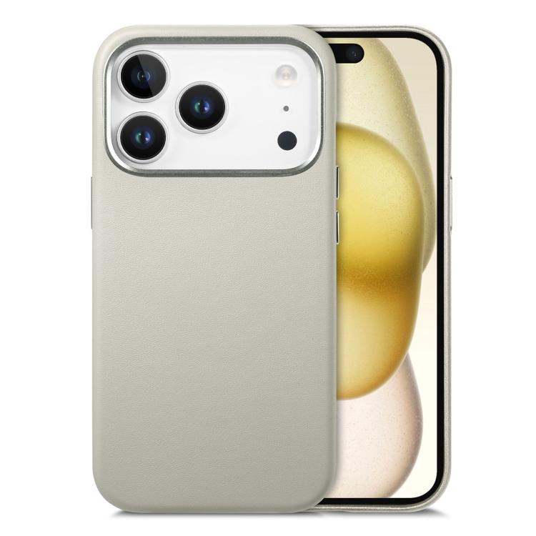 Electroplated Metal Button MagSafe Phone Case, For  iPhone 18 Pro, For iPhone 17 Pro Max, For iPhone 17 Pro