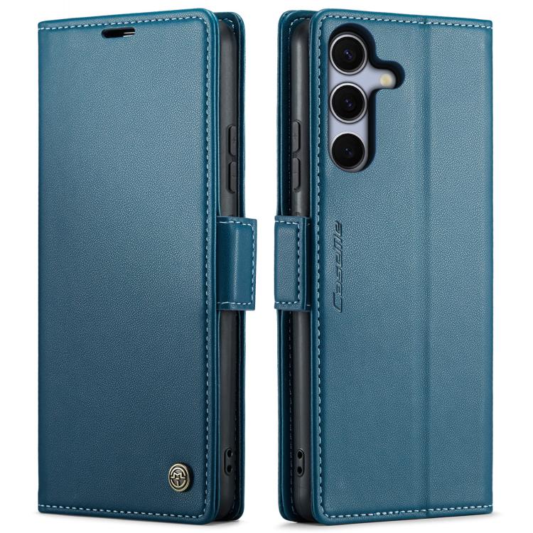 CaseMe 023 Butterfly Buckle Litchi Texture RFID Anti-theft Leather Phone Case, For Galaxy S25 FE 5G, For Galaxy Z Fold7, For Galaxy S25 Edge 5G, For Galaxy A56 5G