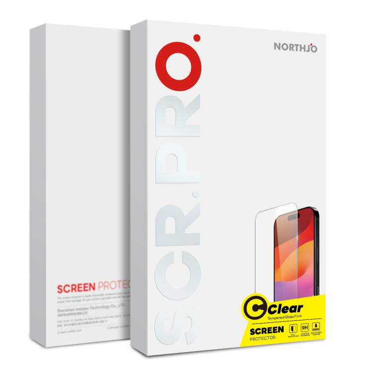 NORTHJO 0.3mm 9H Tempered Glass Screen Protector – Selected Samsung Galaxy Models