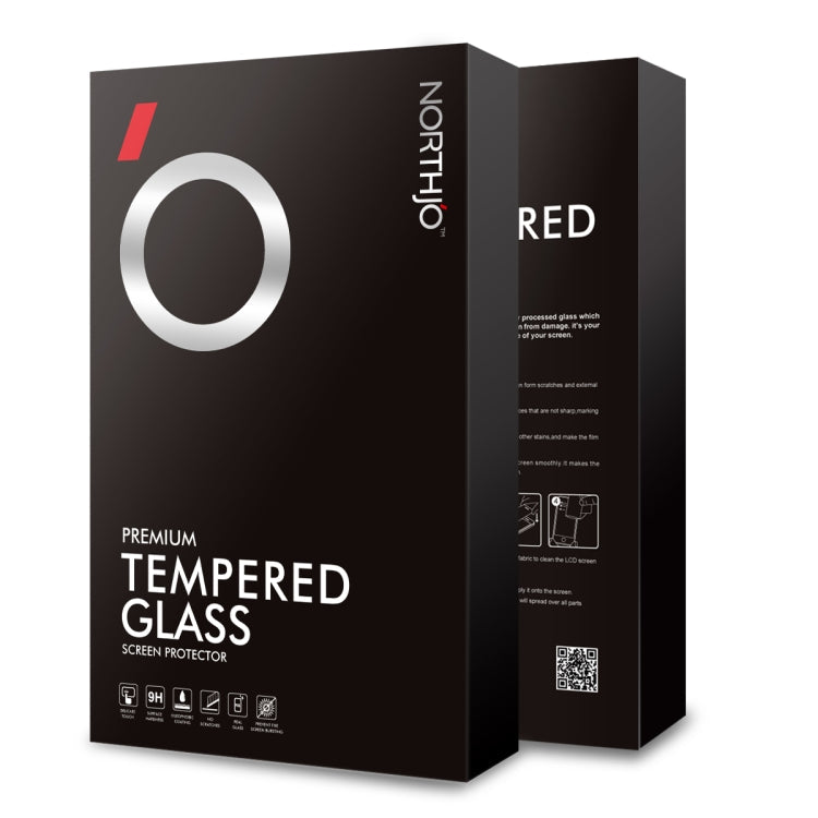 NORTHJO 0.3mm 9H Tempered Glass Screen Protector – Selected Samsung Galaxy Models