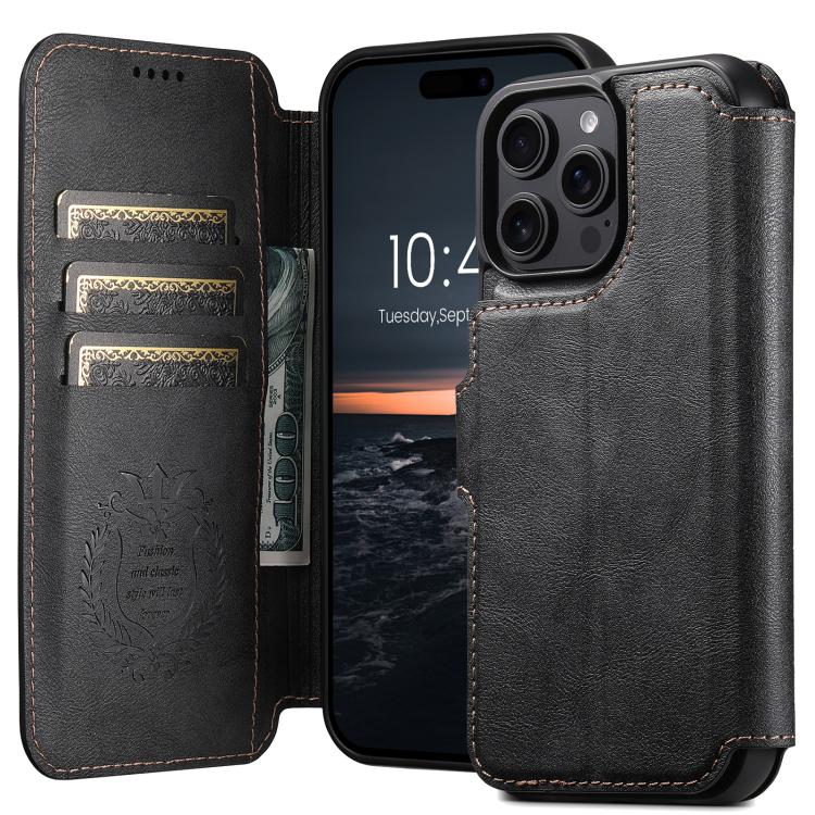 Suteni Q05 2-in-1 Multi-function Detachable Wallet MagSafe Phone Case, For iPhone 18, For iPhone 18 Pro, For iPhone 18 Pro Max, For iPhone 17 Pro Max, For iPhone 17 Pro, For iPhone 17, For iPhone 17 Air, For iPhone 16 Pro Max