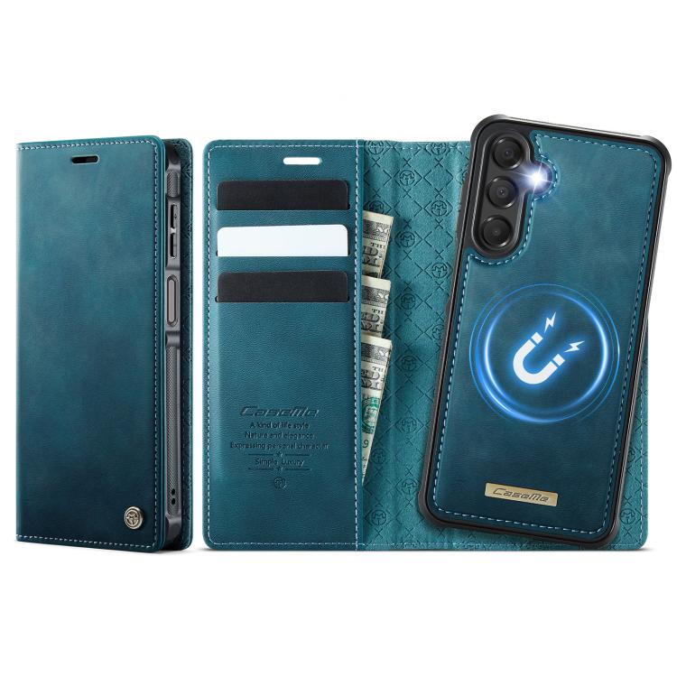 CaseMe C49 Magnetic RFID Blocking Detachable Wallet Leather Phone Case, For Samsung Galaxy S25 Ultra 5G, For Samsung Galaxy A16 5G, For Samsung Galaxy S24 FE 5G, For Samsung Galaxy S24 Ultra 5G