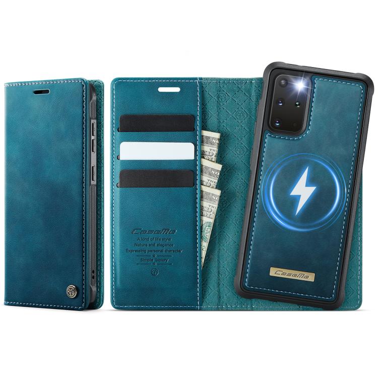 CaseMe C49 Magnetic RFID Blocking Detachable Wallet Leather Phone Case, For Samsung Galaxy S20, For Samsung Galaxy S20+, For Samsung Galaxy A17, For Samsung Galaxy S24 / S25