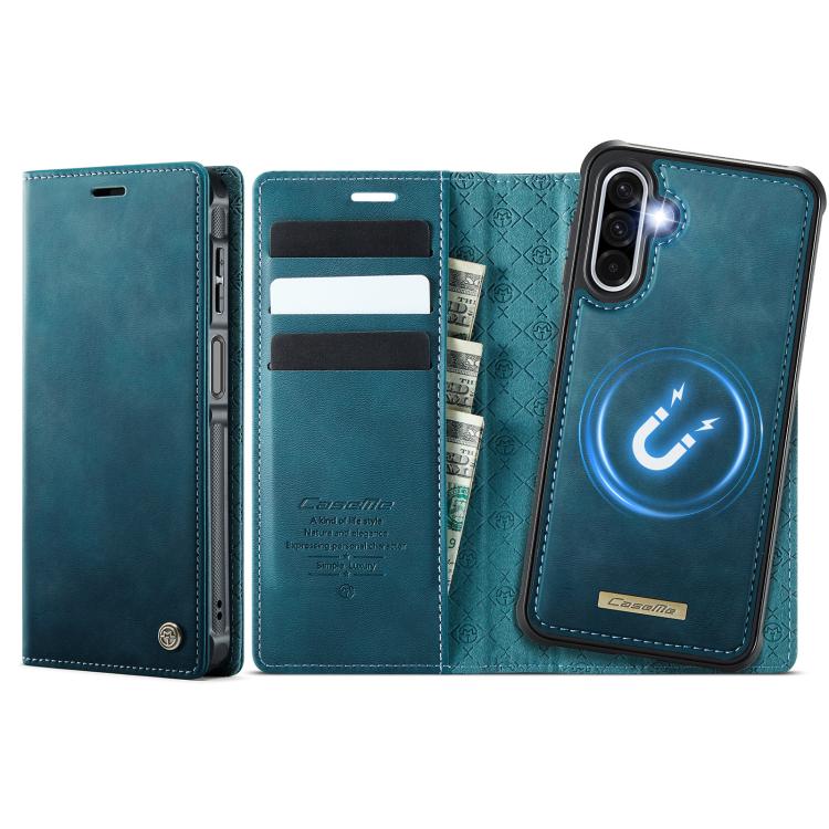 CaseMe C49 Magnetic RFID Blocking Detachable Wallet Leather Phone Case, For Samsung Galaxy S20, For Samsung Galaxy S20+, For Samsung Galaxy A17, For Samsung Galaxy S24 / S25