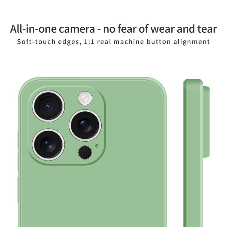 MOFI Caring Soft Shell Liquid Silicone Skin Feel Phone Case, For iPhone 14 Pro Max, For iPhone 13 Pro Max