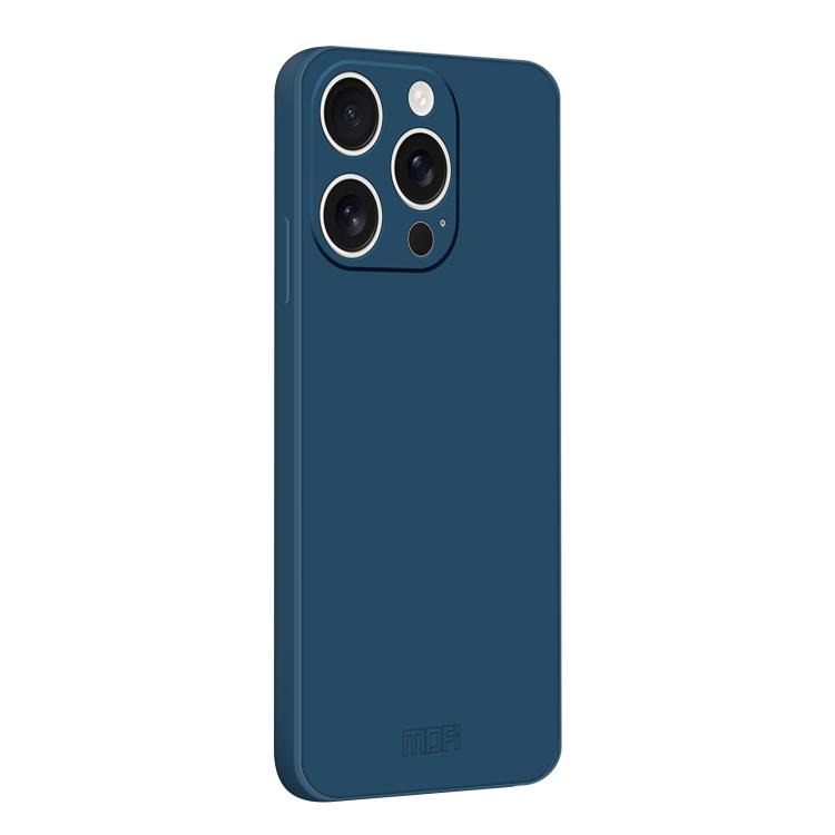 MOFI Caring Soft Shell Liquid Silicone Skin Feel Phone Case, For iPhone 14 Pro Max, For iPhone 13 Pro Max