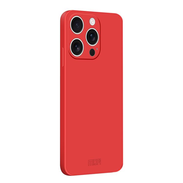 MOFI Caring Soft Shell Liquid Silicone Skin Feel Phone Case, For iPhone 14 Pro Max, For iPhone 13 Pro Max