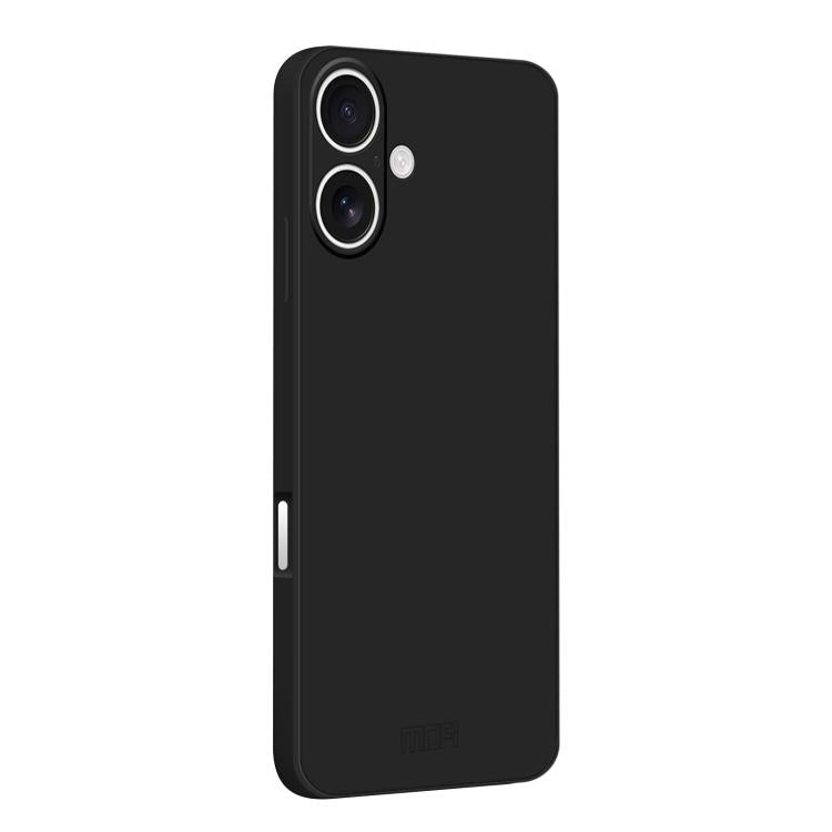 MOFI Caring Soft Shell Liquid Silicone Skin Feel Phone Case, For iPhone 16, For iPhone 15 Pro Max
