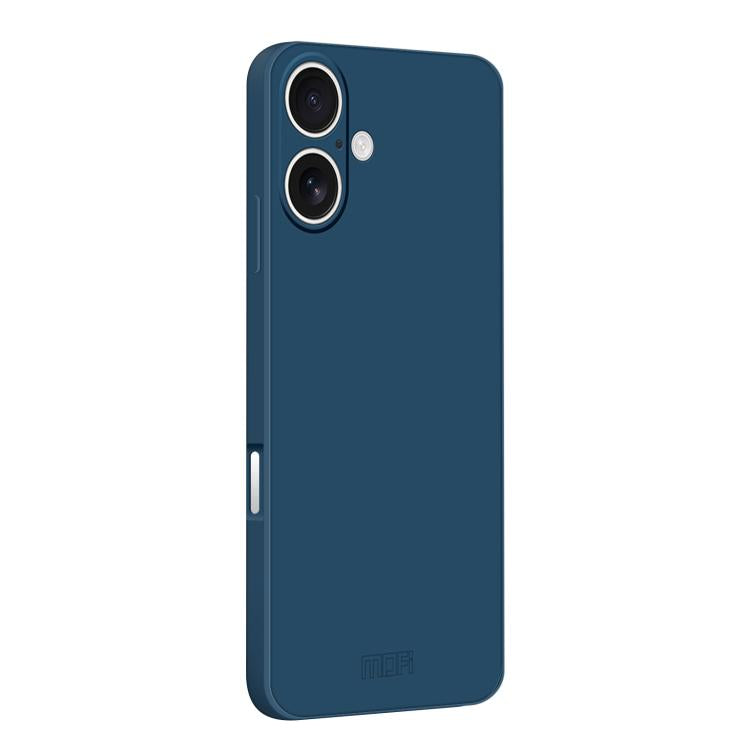 MOFI Caring Soft Shell Liquid Silicone Skin Feel Phone Case, For iPhone 16, For iPhone 15 Pro Max
