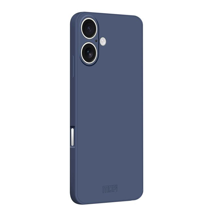 MOFI Caring Soft Shell Liquid Silicone Skin Feel Phone Case, For iPhone 16, For iPhone 15 Pro Max