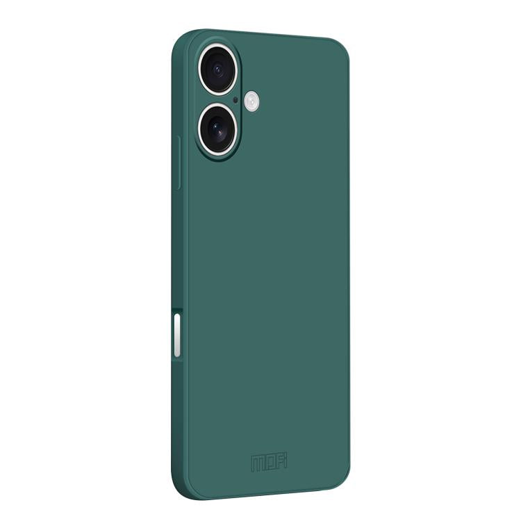 MOFI Caring Soft Shell Liquid Silicone Skin Feel Phone Case, For iPhone 16, For iPhone 15 Pro Max