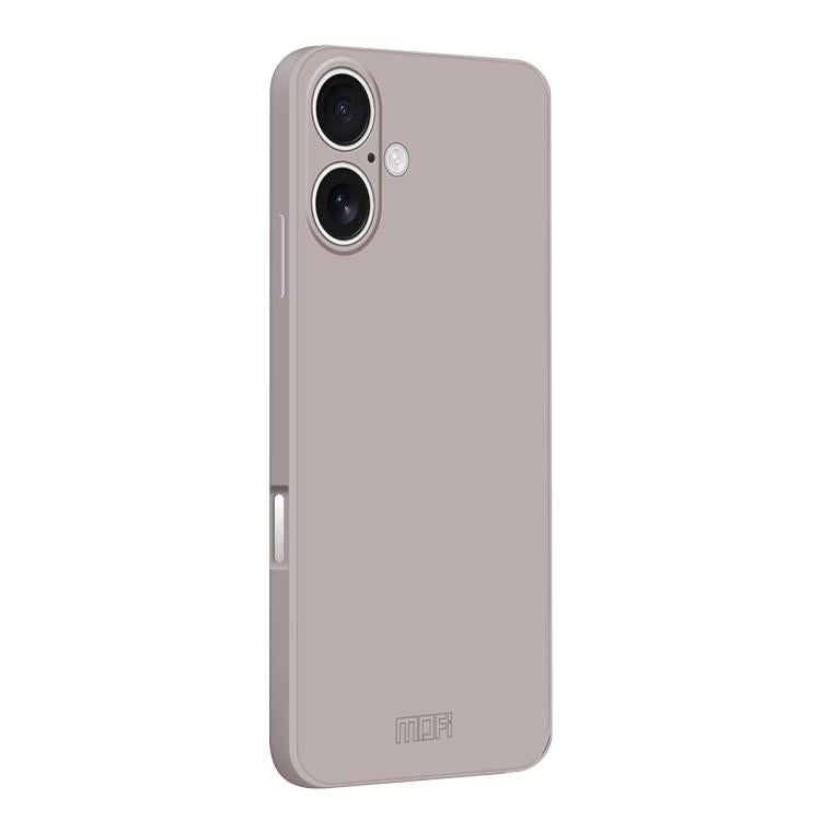 MOFI Caring Soft Shell Liquid Silicone Skin Feel Phone Case, For iPhone 16, For iPhone 15 Pro Max