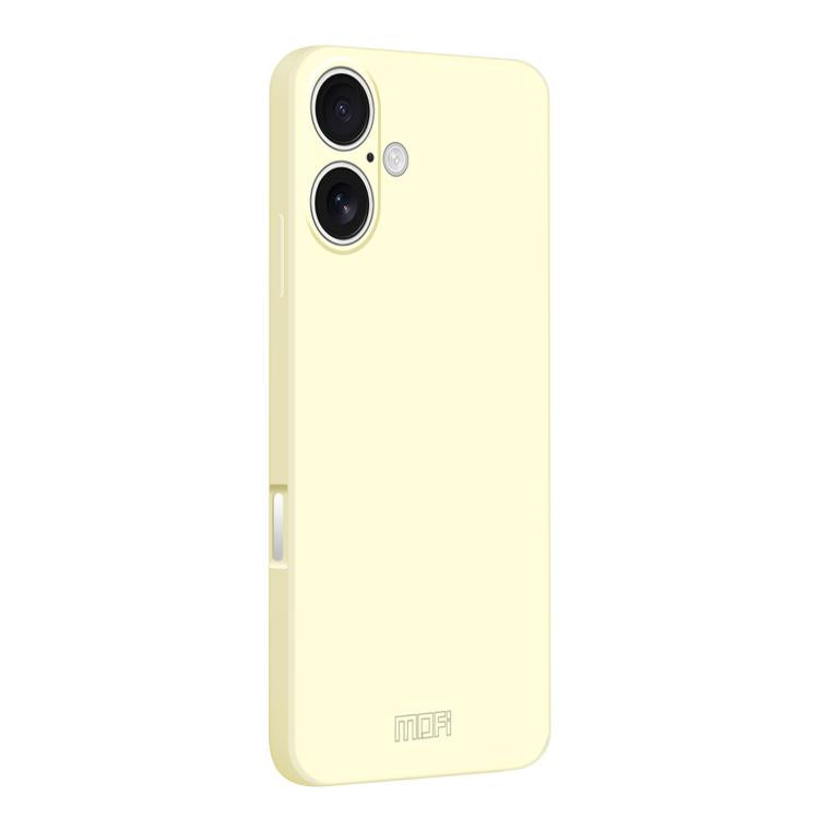 MOFI Caring Soft Shell Liquid Silicone Skin Feel Phone Case, For iPhone 16, For iPhone 15 Pro Max