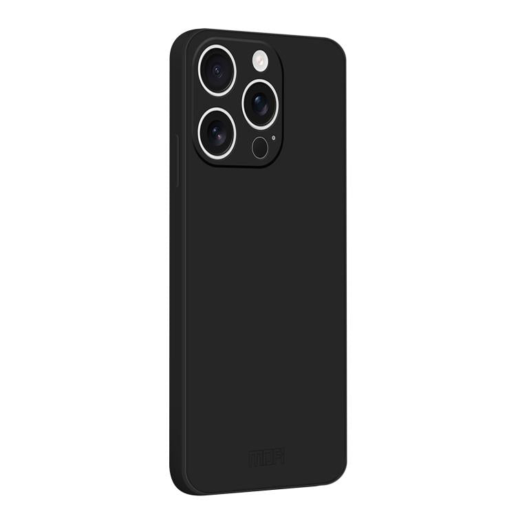 MOFI Caring Soft Shell Liquid Silicone Skin Feel Phone Case, For iPhone 16, For iPhone 15 Pro Max