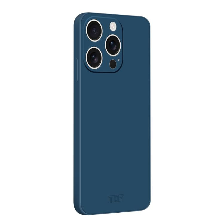 MOFI Caring Soft Shell Liquid Silicone Skin Feel Phone Case, For iPhone 16, For iPhone 15 Pro Max