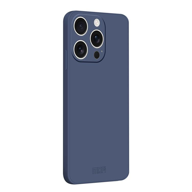 MOFI Caring Soft Shell Liquid Silicone Skin Feel Phone Case, For iPhone 16, For iPhone 15 Pro Max